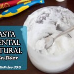Pasta dental natural. Libre de fluor
