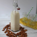 Como hacer leche de almendra casera