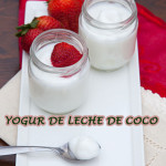 Como hacer yogur casero de leche de coco sin lactosa