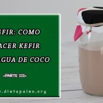 Como hacer kefir de agua de coco